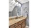 Charming bathroom with granite counters and decorative fish accents at 7339 Skybird Rd # 7339, Bradenton, FL 34209