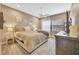 Cozy bedroom with plush bedding, and natural light at 7339 Skybird Rd # 7339, Bradenton, FL 34209