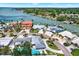 Waterfront community featuring beautiful homes, boat docks, and stunning views of the bay, perfect for boating enthusiasts at 7800 Causeway N Blvd, St Petersburg, FL 33707