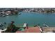 Stunning waterfront property with a private dock and lush landscaping at 8053 13Th S Ave, St Petersburg, FL 33707
