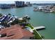 Wonderful waterfront home with a dock, a pool, and stunning water views at 8053 13Th S Ave, St Petersburg, FL 33707