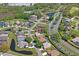 Beautiful aerial view showcasing the property's location within a well-planned community at 9398 N Burnam Dr, Weeki Wachee, FL 34613