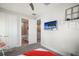 Bright bedroom with an en-suite bathroom, creating a private and comfortable living space at 946 Highland Ave # 47, Dunedin, FL 34698