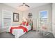 Charming bedroom with natural light and a calming ambiance, providing a relaxing atmosphere at 946 Highland Ave # 47, Dunedin, FL 34698