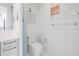 Stylish bathroom featuring a modern toilet, sleek vanity, and minimalist decor at 100 1St N Ave # 3104, St Petersburg, FL 33701