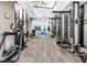 Full gym with cardio machines, weights, and mirrors for a complete workout at 100 1St N Ave # 3104, St Petersburg, FL 33701