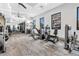 Spacious gym featuring weight machines, treadmills, and ample workout space at 100 1St N Ave # 3104, St Petersburg, FL 33701