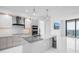 Sleek kitchen with marble countertops, stainless steel appliances, and an open concept design at 100 1St N Ave # 3104, St Petersburg, FL 33701