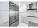 Contemporary kitchen with stainless steel appliances and sleek white cabinetry at 100 1St N Ave # 3104, St Petersburg, FL 33701