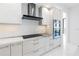 Modern kitchen featuring built-in stainless steel appliances and stylish, sleek design at 100 1St N Ave # 3104, St Petersburg, FL 33701