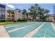 Outdoor shuffleboard courts available at the Lakeview of Largo South 55+ community at 14255 Rosemary Ln # 8219, Largo, FL 33774
