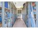 Secure storage area for residents at the Lakeview of Largo South 55+ community at 14255 Rosemary Ln # 8219, Largo, FL 33774