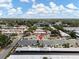 An aerial view of the condominium community and surrounding area at 1655 S Highland Ave # C155, Largo, FL 33756