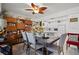 Bright dining area with a view to the kitchen, ideal for casual dining and entertaining at 1655 S Highland Ave # C155, Largo, FL 33756