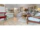 Bright and open living room with beautiful decor and comfortable seating arrangement at 1655 S Highland Ave # C155, Largo, FL 33756