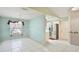 This dining room featuring tile flooring and access to an open kitchen area is perfect for entertaining at 2314 50Th E Dr, Bradenton, FL 34203