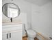 Updated bathroom with a modern vanity, sleek fixtures, and bright, clean finishes at 3847 Lighthouse Way # 3847, New Port Richey, FL 34652