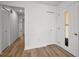 Welcoming entryway with new flooring and ample closet space at 3847 Lighthouse Way # 3847, New Port Richey, FL 34652