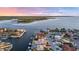 Waterfront homes with access to wide waterways at 4968 Southshore Dr, New Port Richey, FL 34652