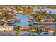 Waterfront home with private boat dock and gorgeous canal views at 4968 Southshore Dr, New Port Richey, FL 34652