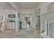 Spacious hallway leading to various rooms showcasing the home's open layout and design at 718 Manns Harbor Dr, Apollo Beach, FL 33572