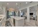 Open concept kitchen with seating area and breakfast nook, great for entertaining at 718 Manns Harbor Dr, Apollo Beach, FL 33572