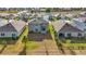 Grassy backyard features lush greenery, offering an ideal space for outdoor enjoyment at 7782 Sail Clover Ln, Zephyrhills, FL 33540