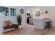 Stylish kitchen with updated stainless steel appliances, breakfast bar, and open design at 8401 Stillbrook Ave, Tampa, FL 33615