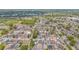 Explore nearby amenities and the area around this house, with this aerial shot showing area parks at 9112 Suffield Ct, Tampa, FL 33615
