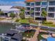Wonderful condo building on the water with private boat lift and outdoor space at 1042 Bellasol Way # 202, Apollo Beach, FL 33572