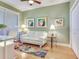 Cozy living room with neutral tones, comfortable seating, and stylish decor at 1042 Bellasol Way # 202, Apollo Beach, FL 33572