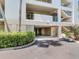 Under building parking garage and stairwell to building at 1042 Bellasol Way # 202, Apollo Beach, FL 33572