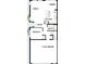 First floor plan featuring 4th bedroom, bath, garage, and open concept kitchen, dining, and Gathering rooms at 10712 Oak Bend Dr, Parrish, FL 34219