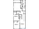 Second floor plan featuring owner's retreat, bath, walk-in closet, utility, 2 bedrooms, and retreat at 10712 Oak Bend Dr, Parrish, FL 34219