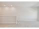 Bright loft featuring recessed lighting and plush carpet at 10712 Oak Bend Dr, Parrish, FL 34219