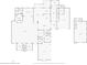Detailed floor plan showcasing the layout of the first and second floors of the home at 11296 Warm Wind Way, Weeki Wachee, FL 34613