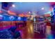 Entertainment haven featuring a pool table, bar area, and custom lighting for parties and relaxing at 11296 Warm Wind Way, Weeki Wachee, FL 34613