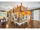 Kitchen with wooden cabinets, granite countertops, and stainless steel appliances at 11296 Warm Wind Way, Weeki Wachee, FL 34613