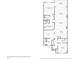 Detailed floor plan showcasing the layout of the home, including bedrooms, bathrooms, kitchen, and living spaces at 1325 Snell Isle Ne Blvd # 911, St Petersburg, FL 33704