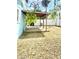 Spacious wooden deck area, ideal for relaxing and enjoying the backyard at 1734 Maryland Ne Ave, St Petersburg, FL 33703