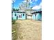 Charming backyard with a shed and pergola-covered deck at 1734 Maryland Ne Ave, St Petersburg, FL 33703