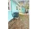 Exterior view showing the air conditioning unit on the side of the house at 1734 Maryland Ne Ave, St Petersburg, FL 33703