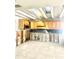 Partially renovated kitchen with wood cabinets, skylights, and exposed studs, awaiting a modern upgrade at 1734 Maryland Ne Ave, St Petersburg, FL 33703