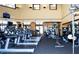 Bright on-site fitness center features modern treadmills and weight-training equipment to meet every resident's exercise needs at 1803 Pacific Dunes Dr, Sun City Center, FL 33573