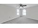 Bedroom featuring a ceiling fan and window at 186 Dan River Dr, Spring Hill, FL 34606