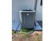 Exterior shot of the property's air conditioning unit at 186 Dan River Dr, Spring Hill, FL 34606