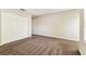 Bedroom featuring carpet floors, neutral paint and double door closet at 256 Castlekeeper Pl, Valrico, FL 33594