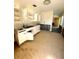 Picture of a kitchen that needs renovation with damaged walls at 318 Banana St, Tarpon Springs, FL 34689