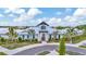 Beautiful view of the clubhouse exterior, showcasing manicured landscaping, and inviting entrance at 3504 Golden Wheat Ln, Plant City, FL 33565