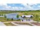 Open-air pavilion overlooking a serene pond at 3504 Golden Wheat Ln, Plant City, FL 33565